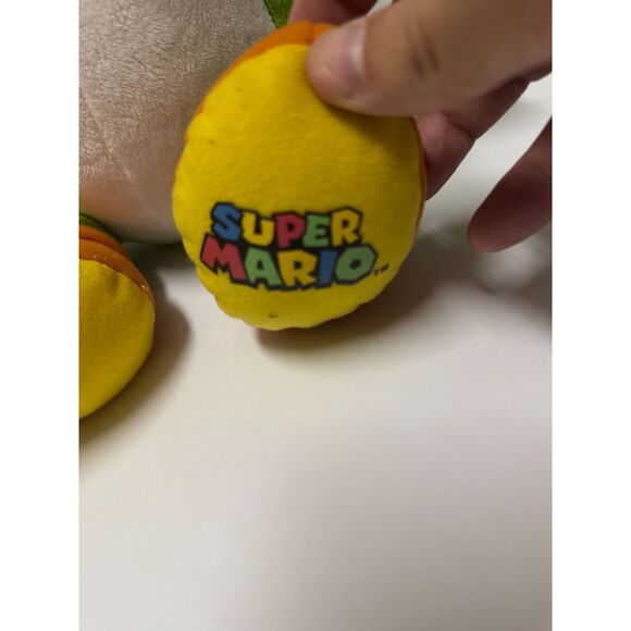 Super Mario Brothers Yoshi Plushie Build-A-Bear 18" Nintendo Rare - Picture 5 of 5